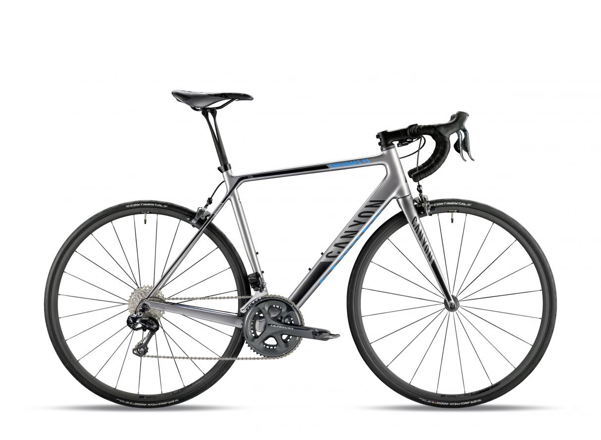キャニオン：エアロード CF SLX、エンデュレース CFの2017モデル